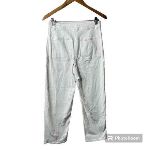 ✨Wilfred Free White Modern Utility Pants✨ - Picture 2 of 14